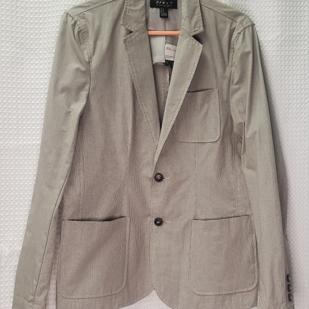 Womens 21 Men Career Jacket/Blazer Size M
